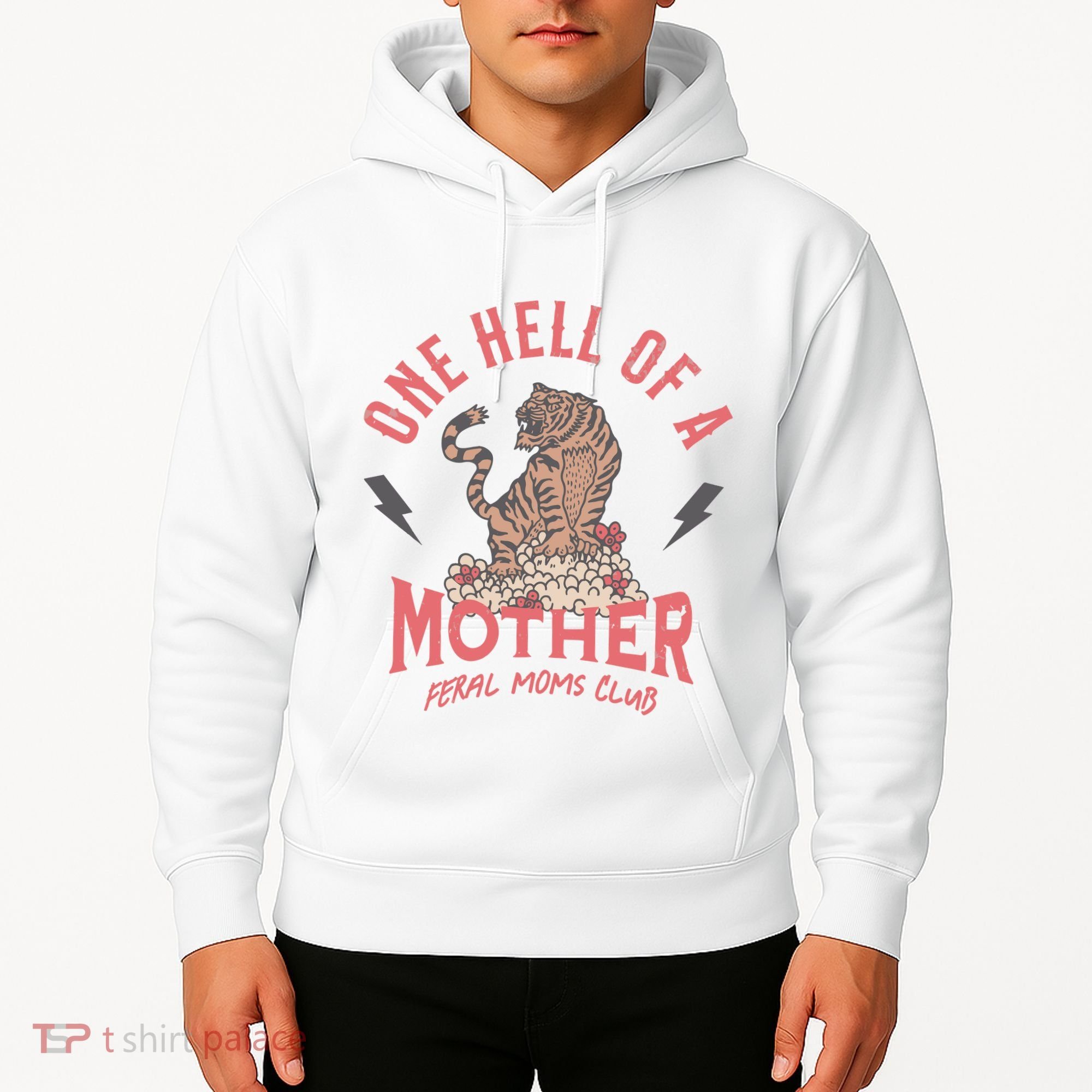 One Hell Of A Mother Feral Moms Club Hoodie