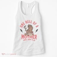 One Hell Of A Mother Feral Moms Club Women's Tank Top thumb 0