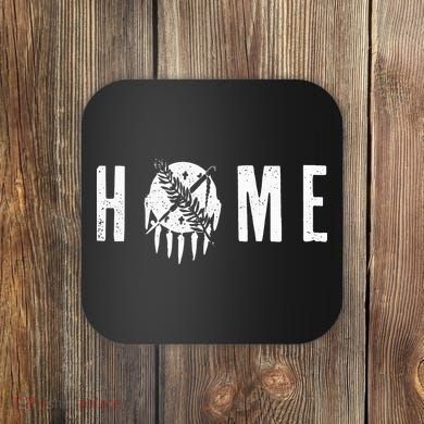 Oklahoma Home Coaster