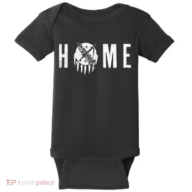 Oklahoma Home Baby Bodysuit