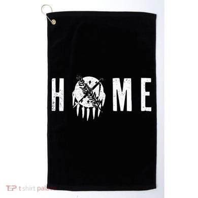 Oklahoma Home Golf Towel