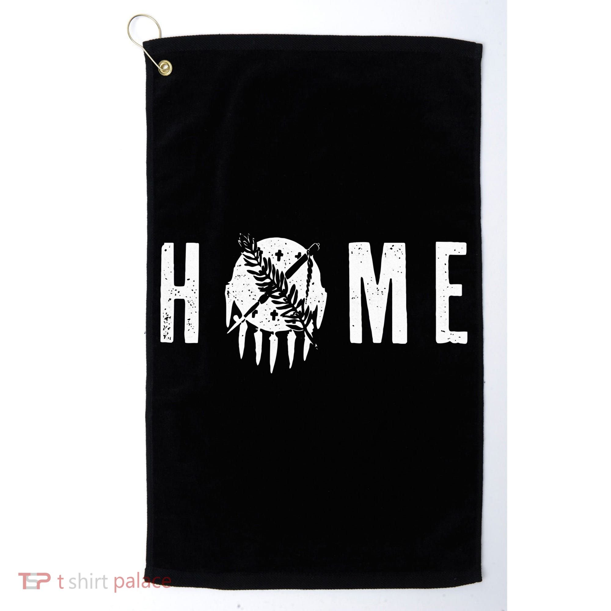 Oklahoma Home Golf Towel