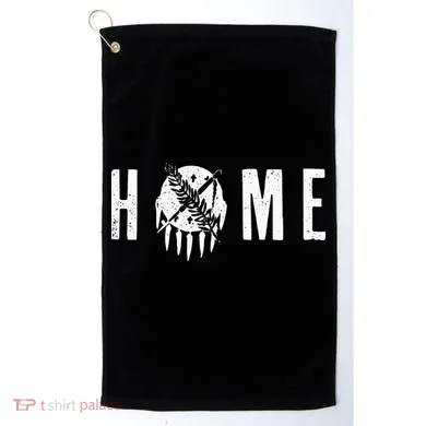 Oklahoma Home Golf Towel
