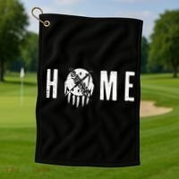 Oklahoma Home Golf Towel thumb 1