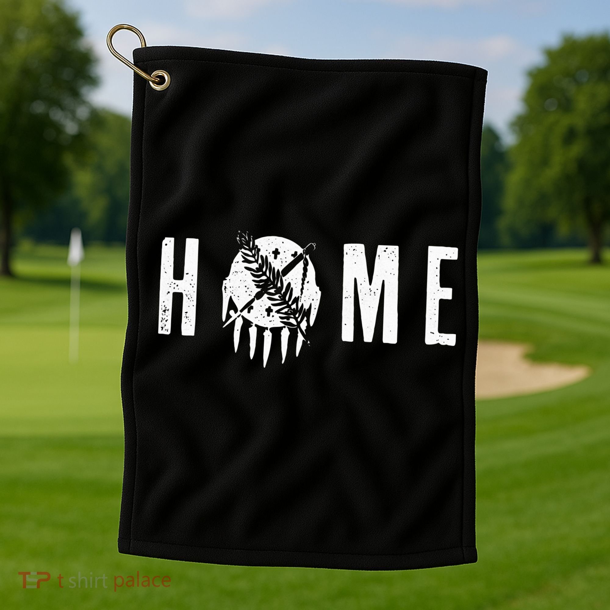 Oklahoma Home Golf Towel