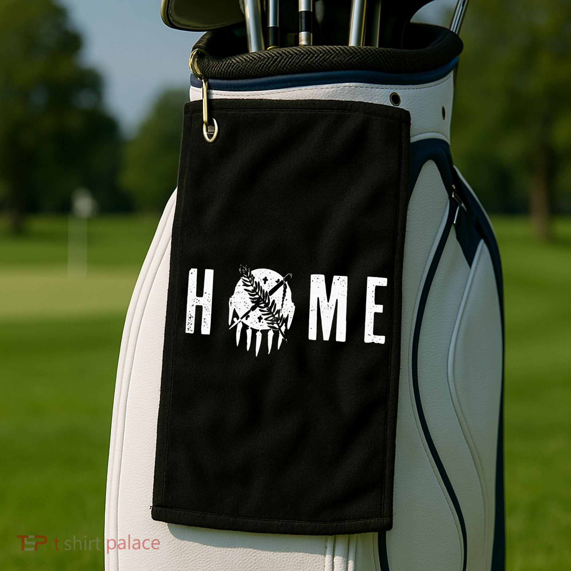 Oklahoma Home Golf Towel