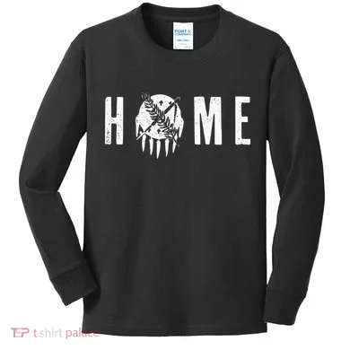 Oklahoma Home Kids Long Sleeve Shirt