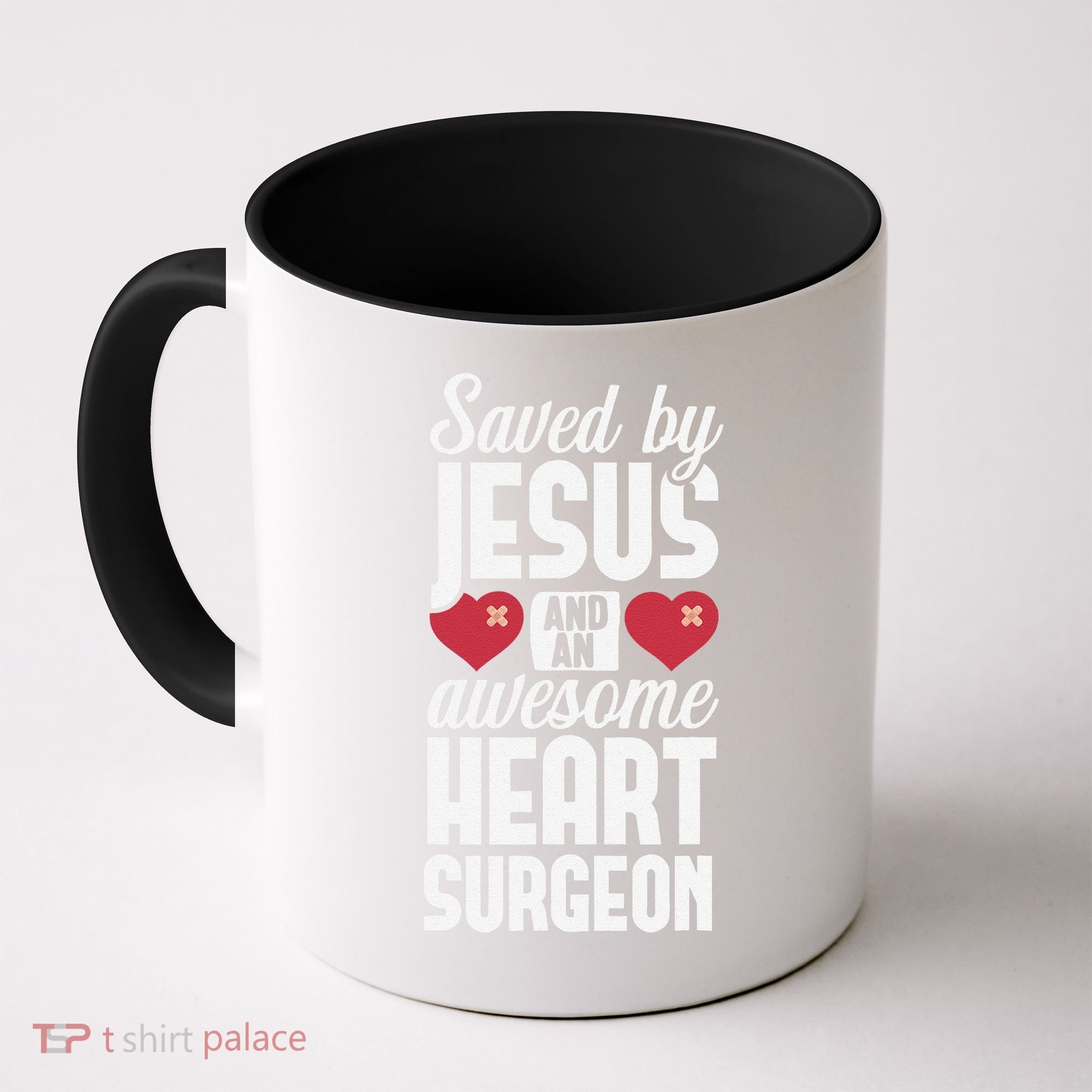 Open Heart Surgery Survivor Jesus Bypass Recovery Coffee Mug