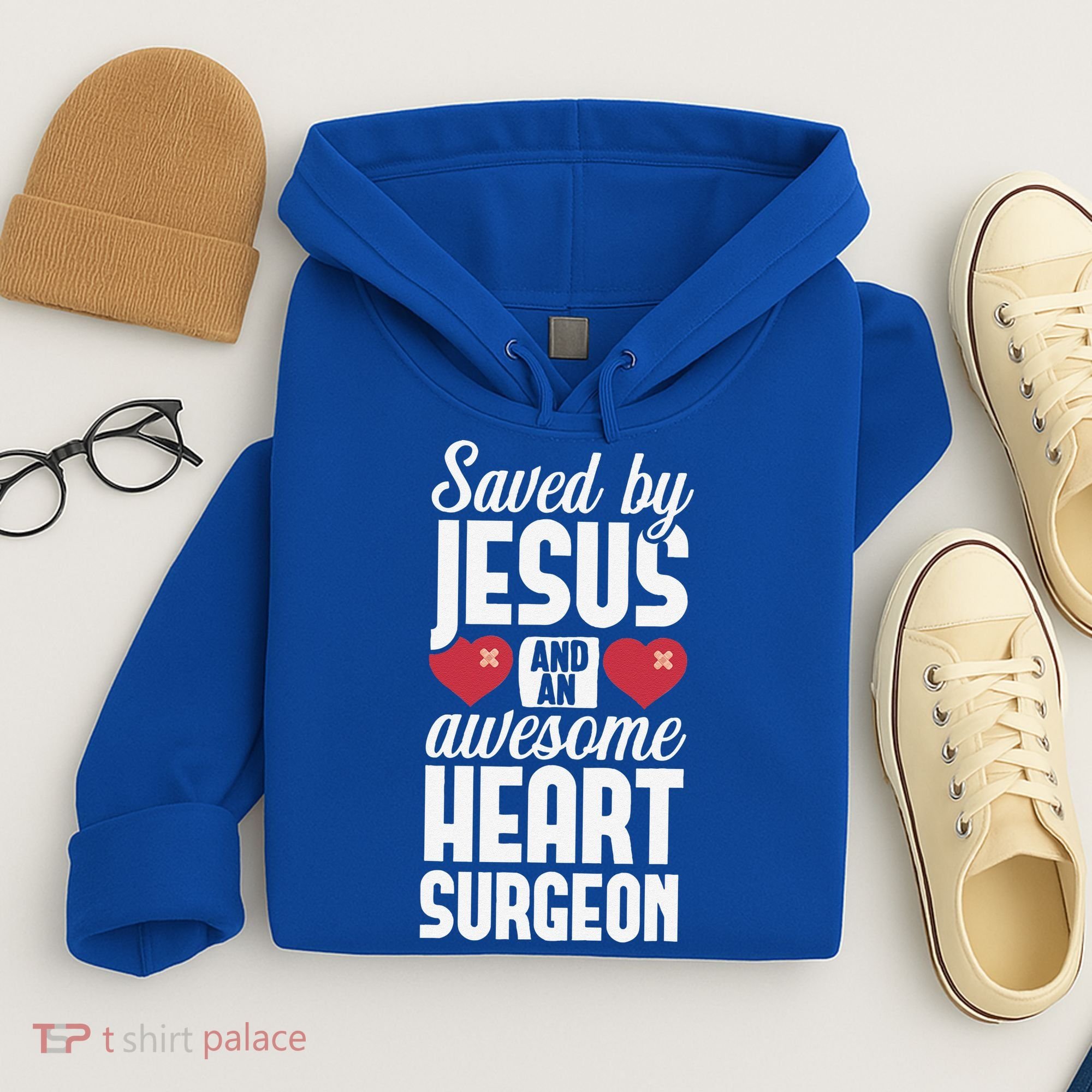 Open Heart Surgery Survivor Jesus Bypass Recovery Hoodie