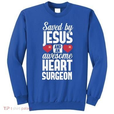 Open Heart Surgery Survivor Jesus Bypass Recovery Sweatshirt