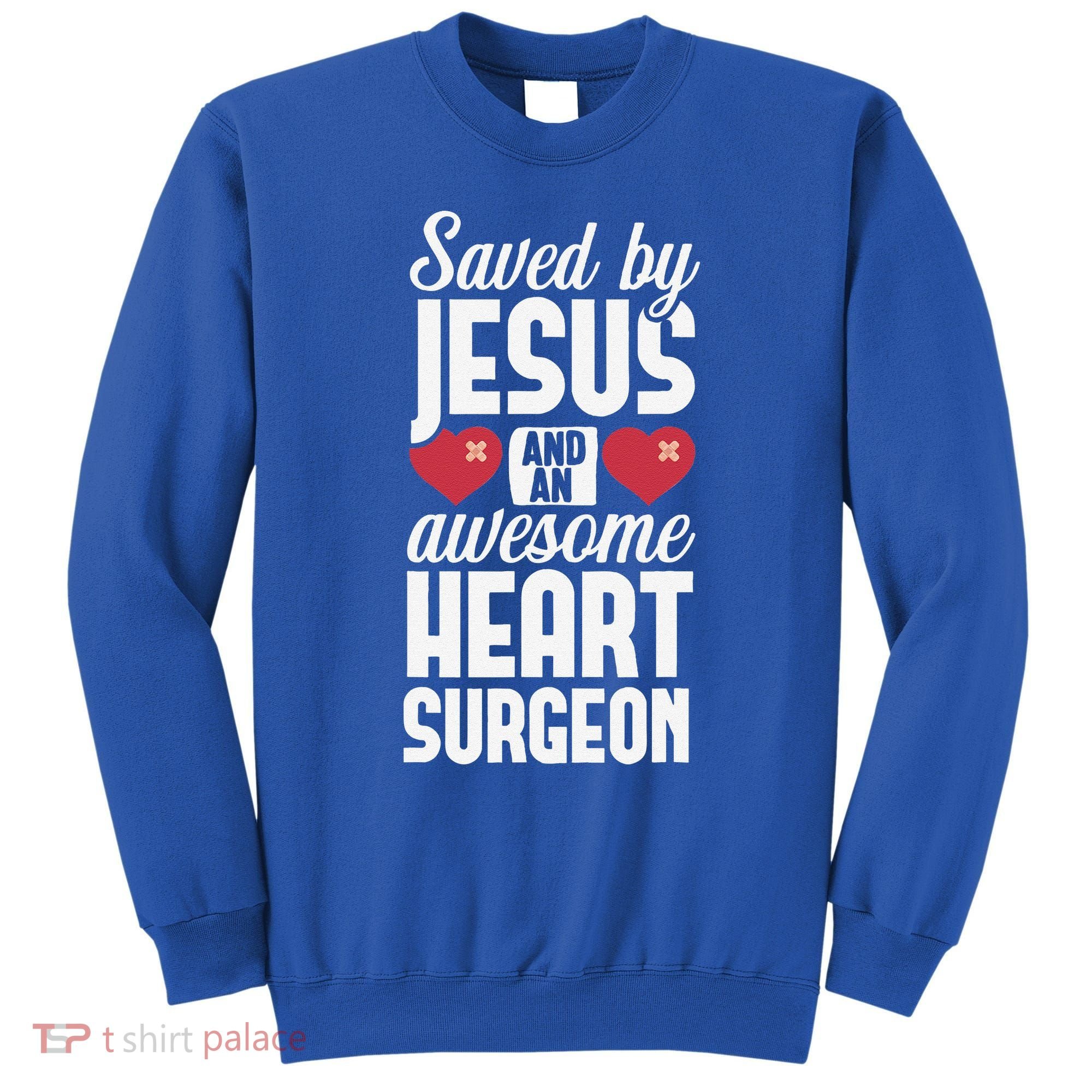 Open Heart Surgery Survivor Jesus Bypass Recovery Sweatshirt
