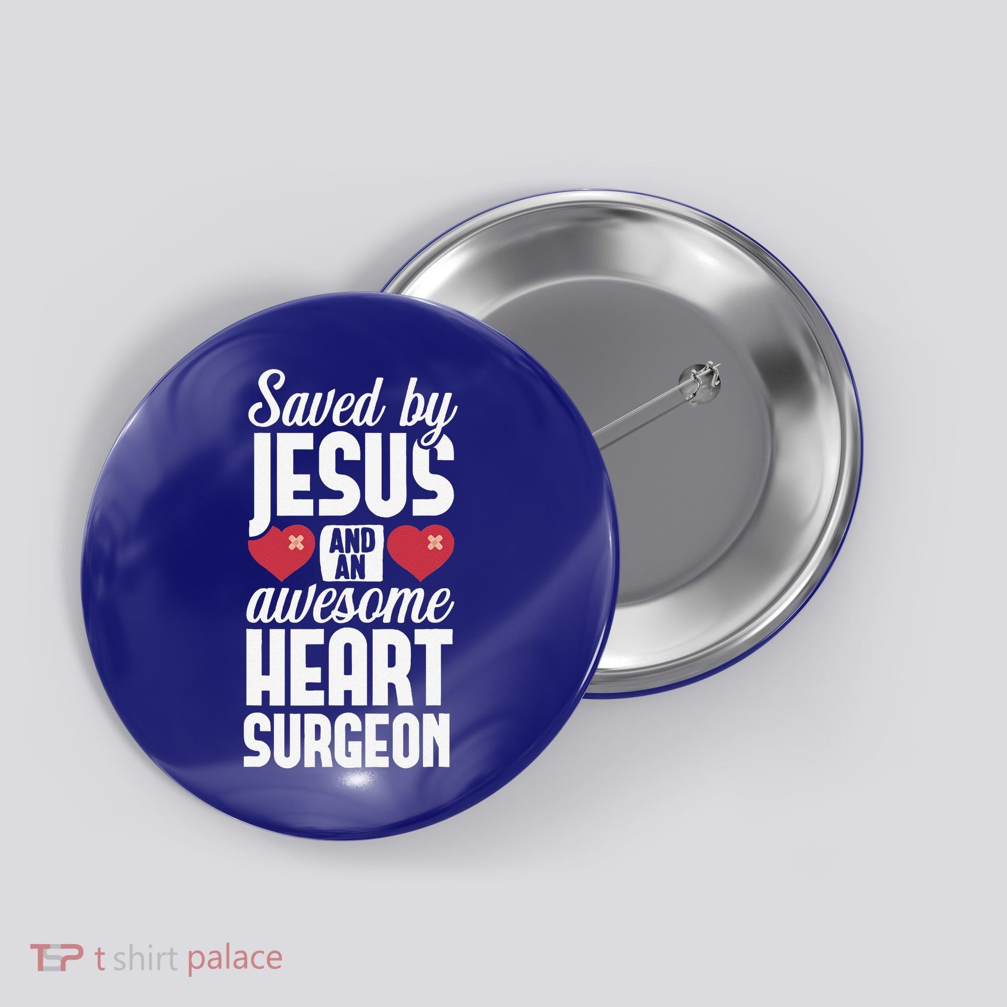 Open Heart Surgery Survivor Jesus Bypass Recovery Button
