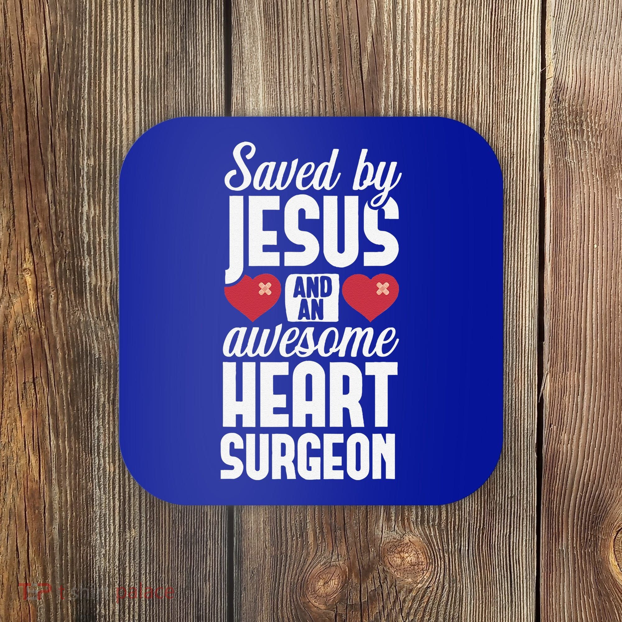 Open Heart Surgery Survivor Jesus Bypass Recovery Coaster