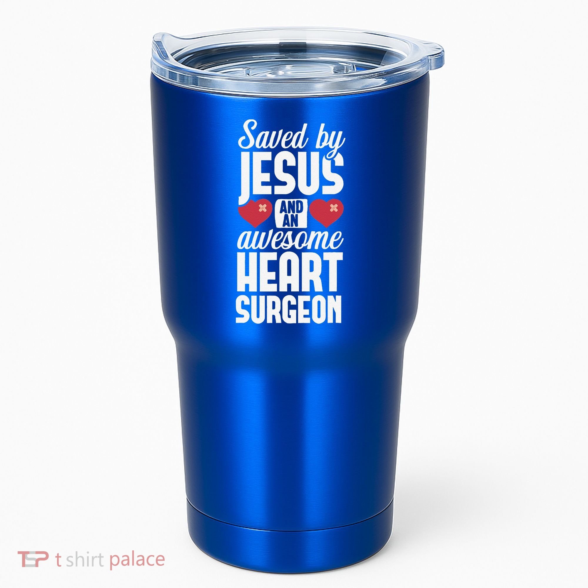 Open Heart Surgery Survivor Jesus Bypass Recovery Tumbler