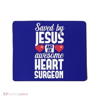 Open Heart Surgery Survivor Jesus Bypass Recovery Mousepad