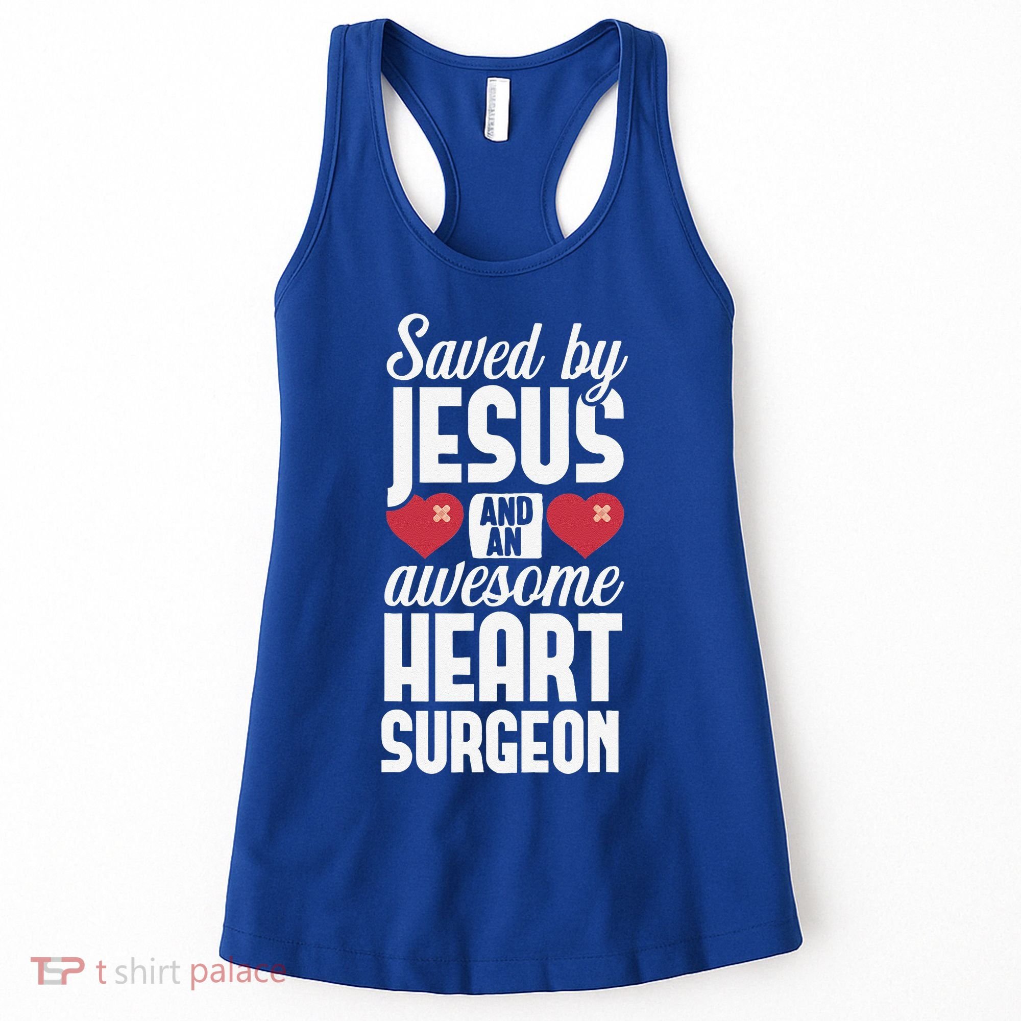 Open Heart Surgery Survivor Jesus Bypass Recovery Women's Tank Top