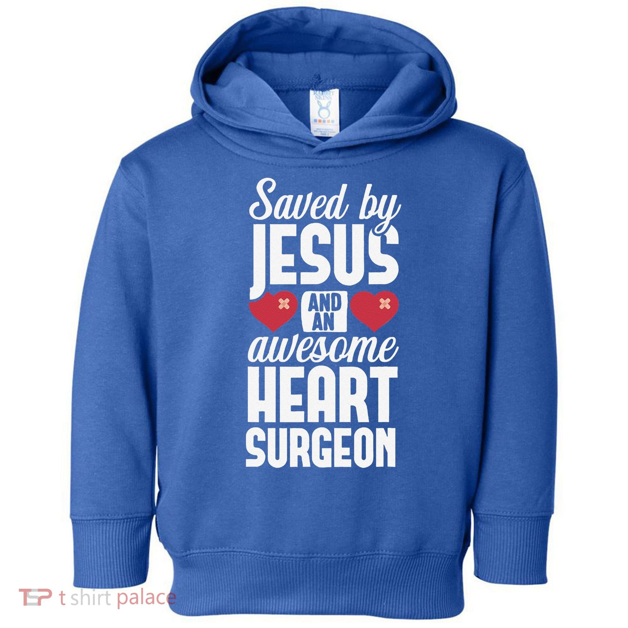 Open Heart Surgery Survivor Jesus Bypass Recovery Toddler Hoodie