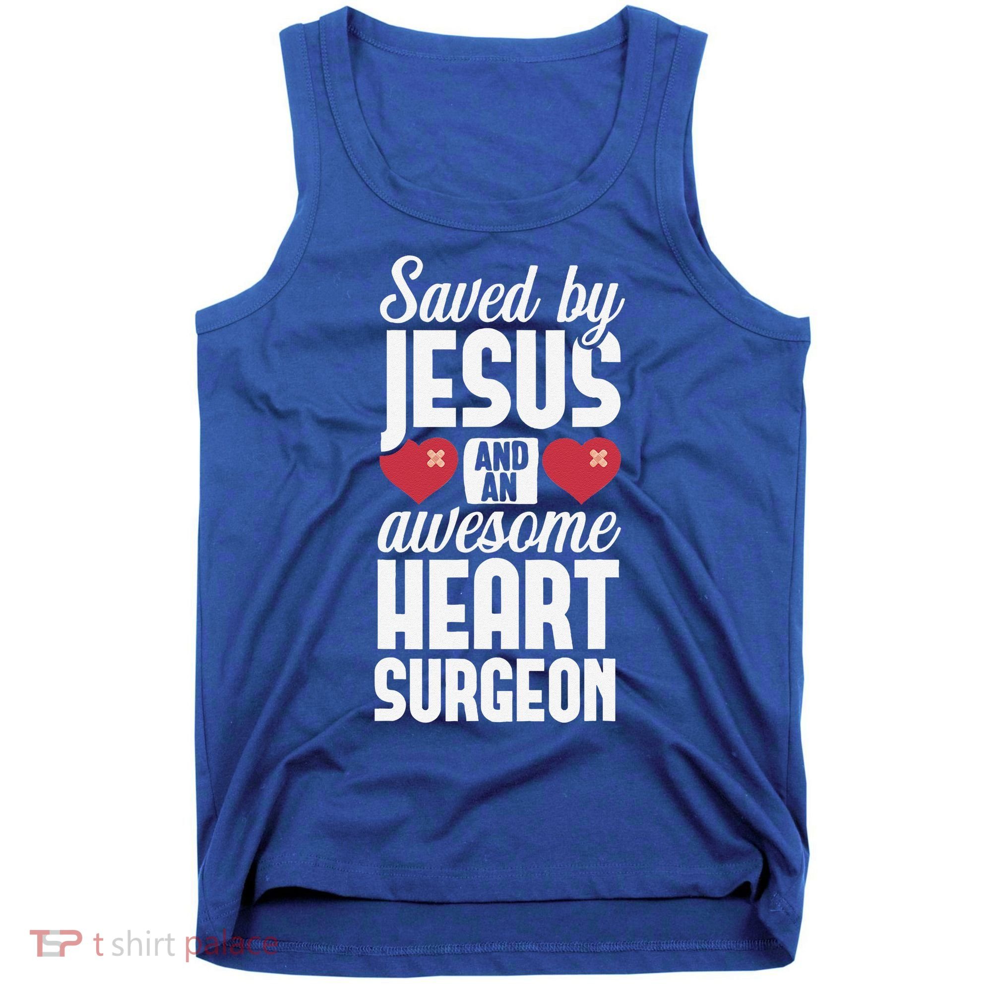 Open Heart Surgery Survivor Jesus Bypass Recovery Tank Top
