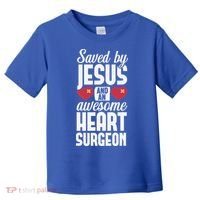 Open Heart Surgery Survivor Jesus Bypass Recovery Toddler T-Shirt thumb 0