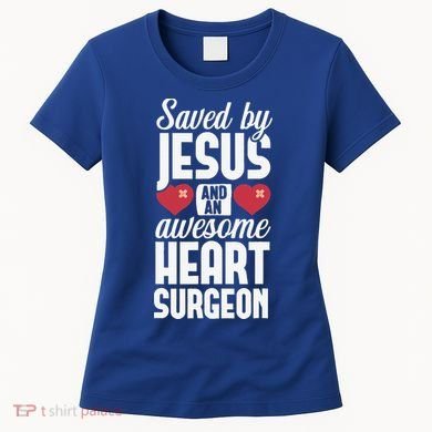 Open Heart Surgery Survivor Jesus Bypass Recovery Women's T-Shirt