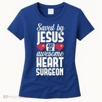 Open Heart Surgery Survivor Jesus Bypass Recovery Women's T-Shirt thumb 0
