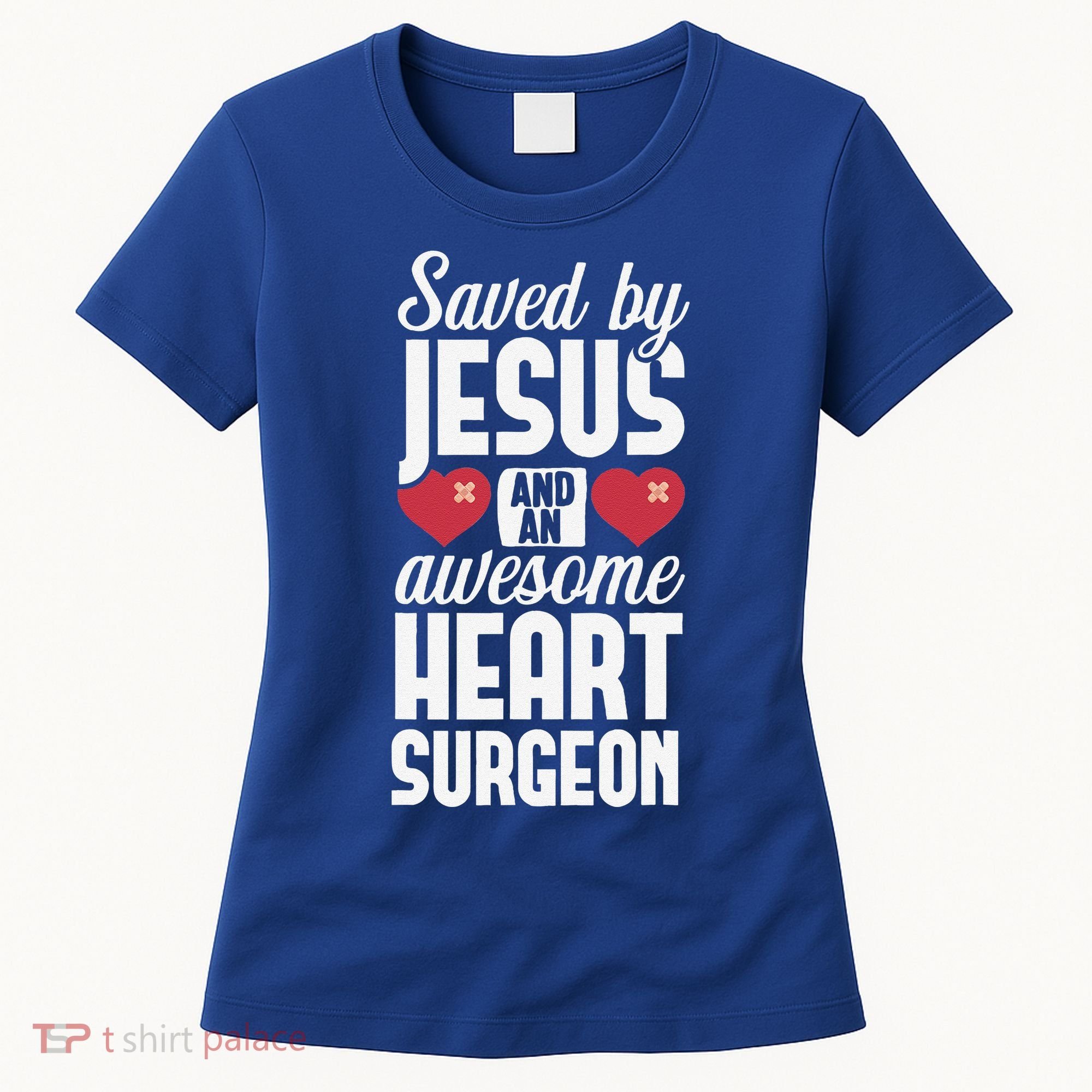 Open Heart Surgery Survivor Jesus Bypass Recovery Women's T-Shirt