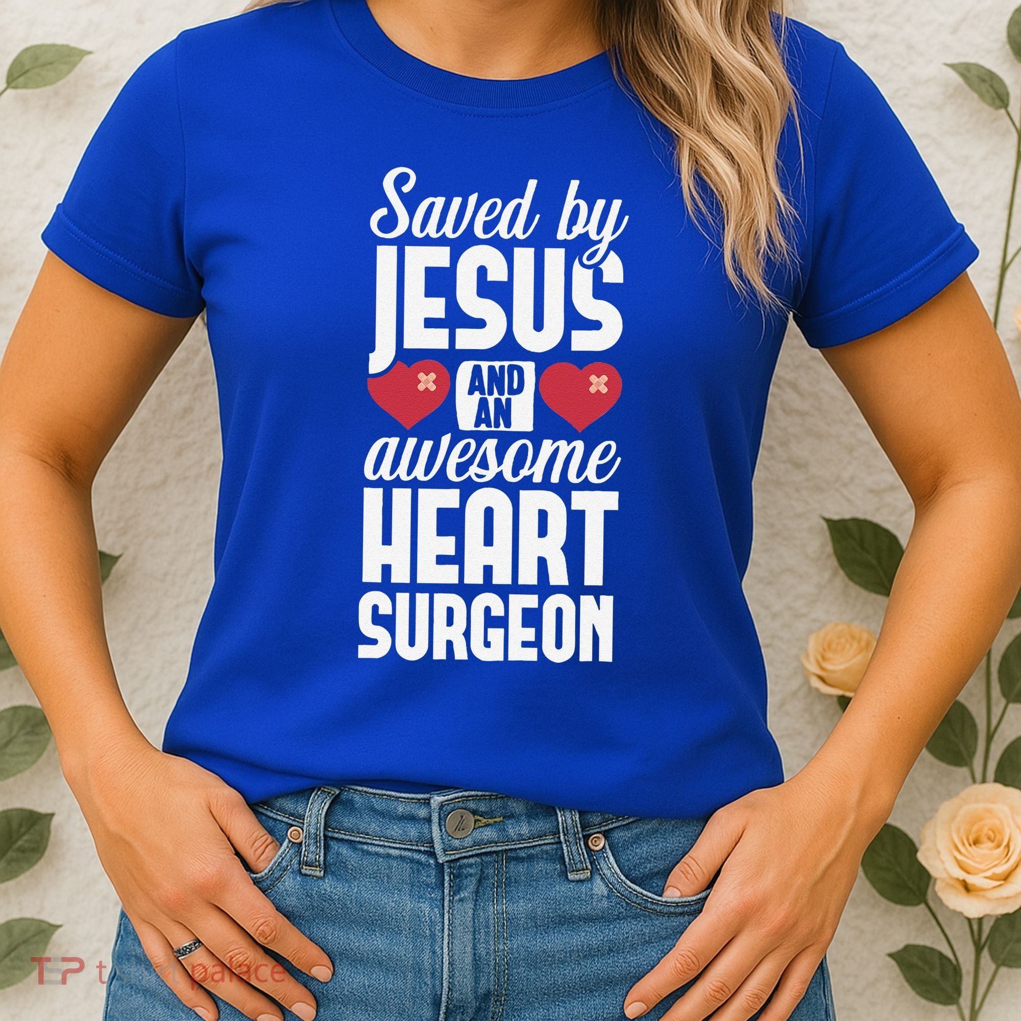 Open Heart Surgery Survivor Jesus Bypass Recovery Women's T-Shirt