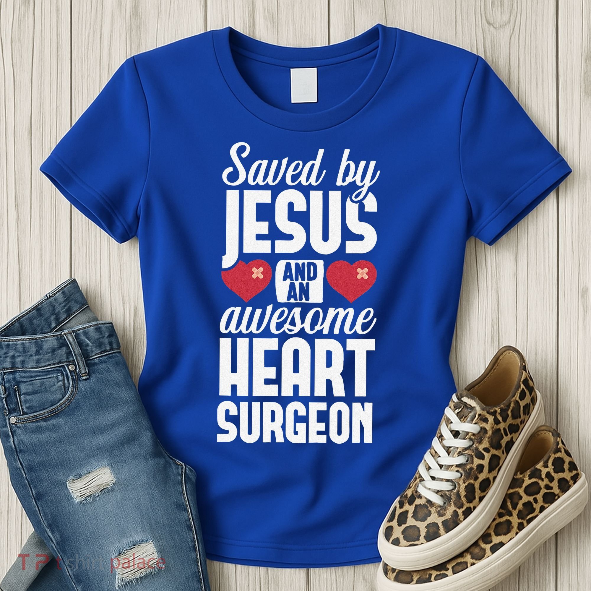 Open Heart Surgery Survivor Jesus Bypass Recovery Women's T-Shirt