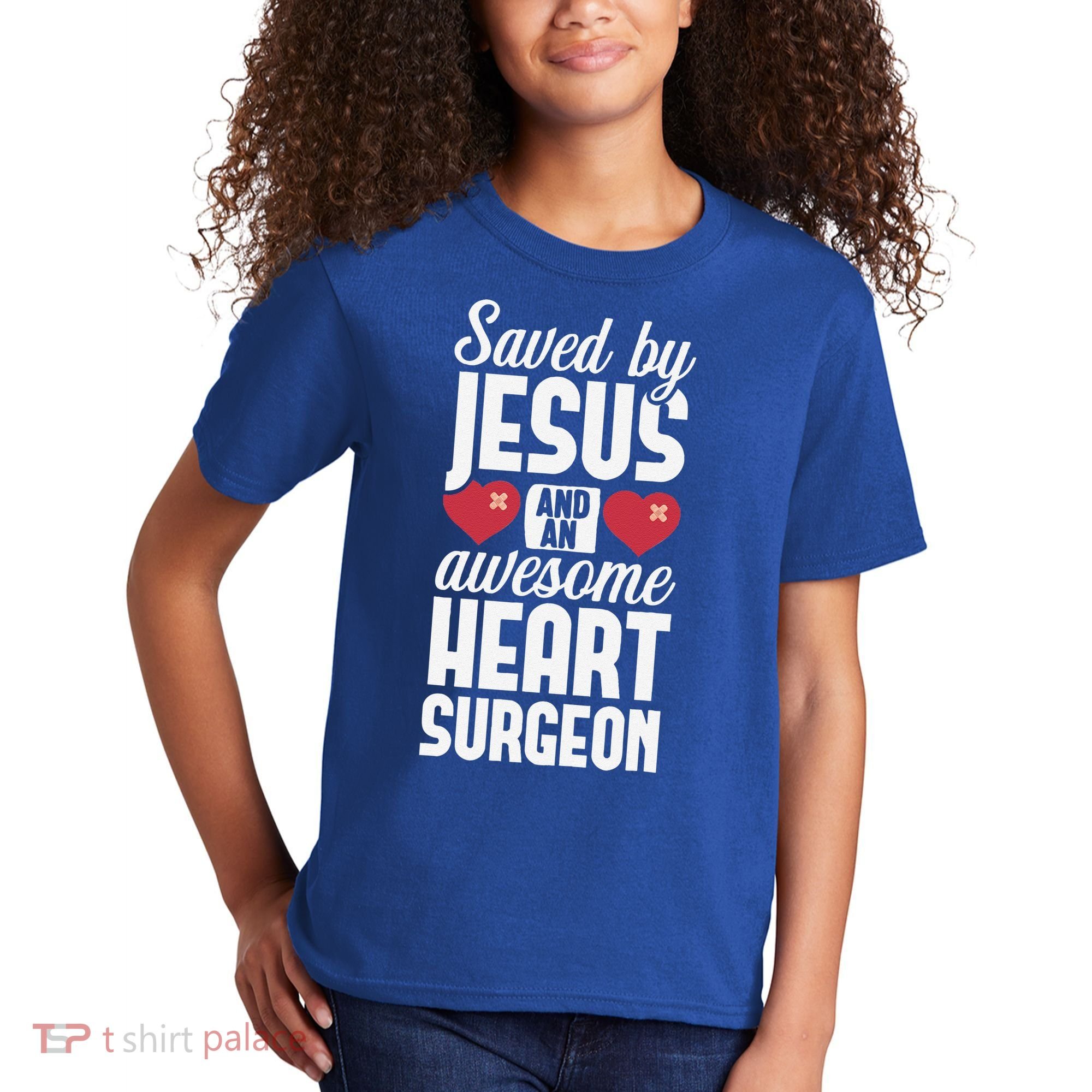 Open Heart Surgery Survivor Jesus Bypass Recovery Kids T-Shirt