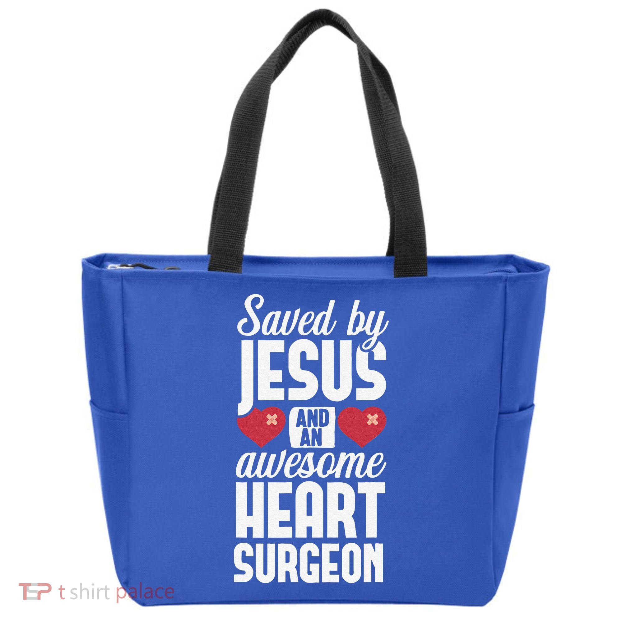 Open Heart Surgery Survivor Jesus Bypass Recovery Tote Bag