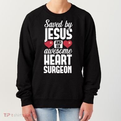 Open Heart Surgery Survivor Jesus Bypass Recovery Women's Sweatshirt