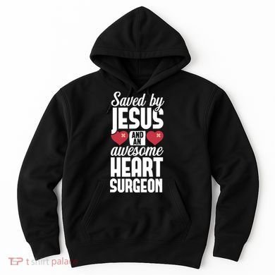 Open Heart Surgery Survivor Jesus Bypass Recovery Hoodie