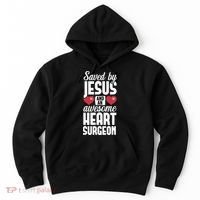 Open Heart Surgery Survivor Jesus Bypass Recovery Hoodie thumb 0