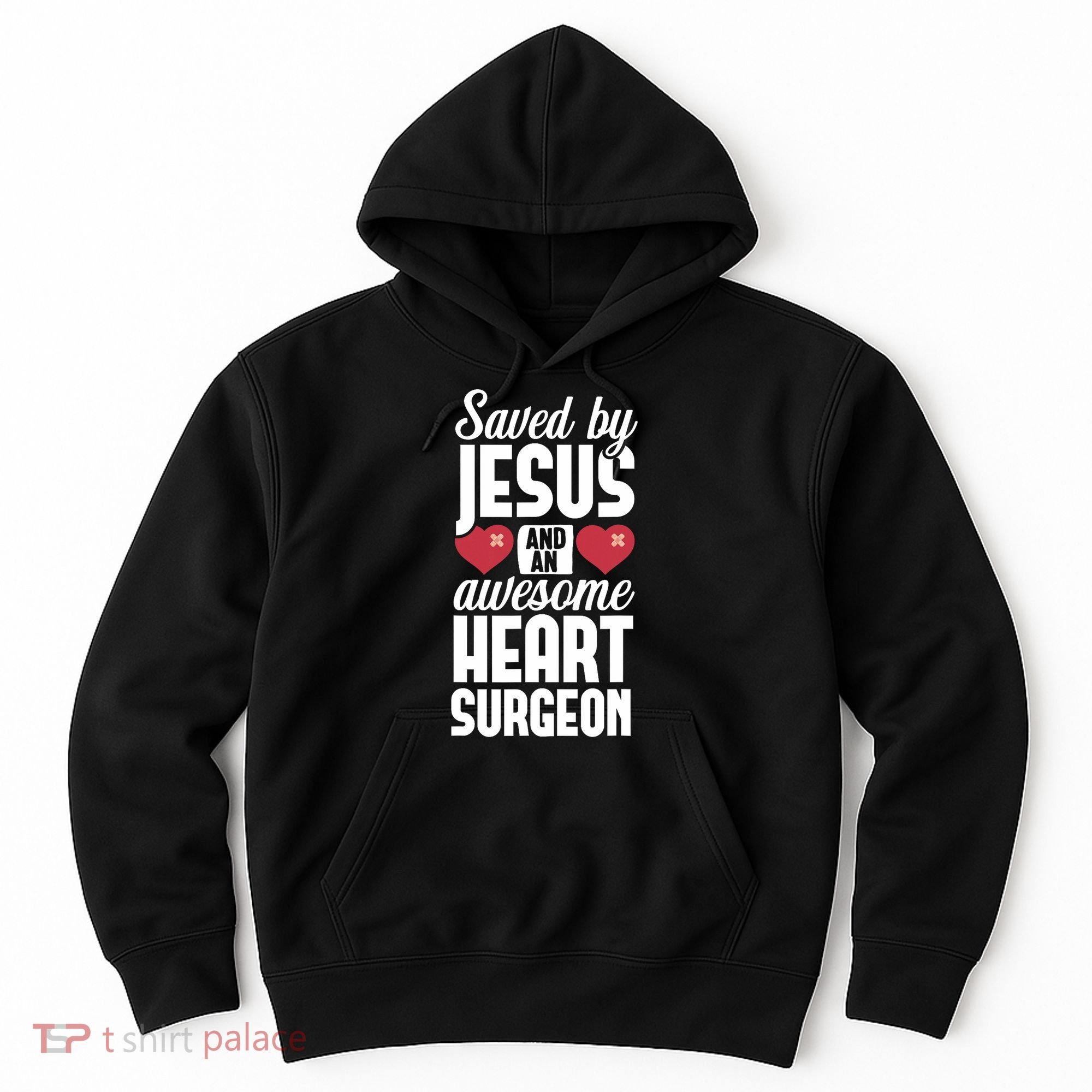 Open Heart Surgery Survivor Jesus Bypass Recovery Hoodie
