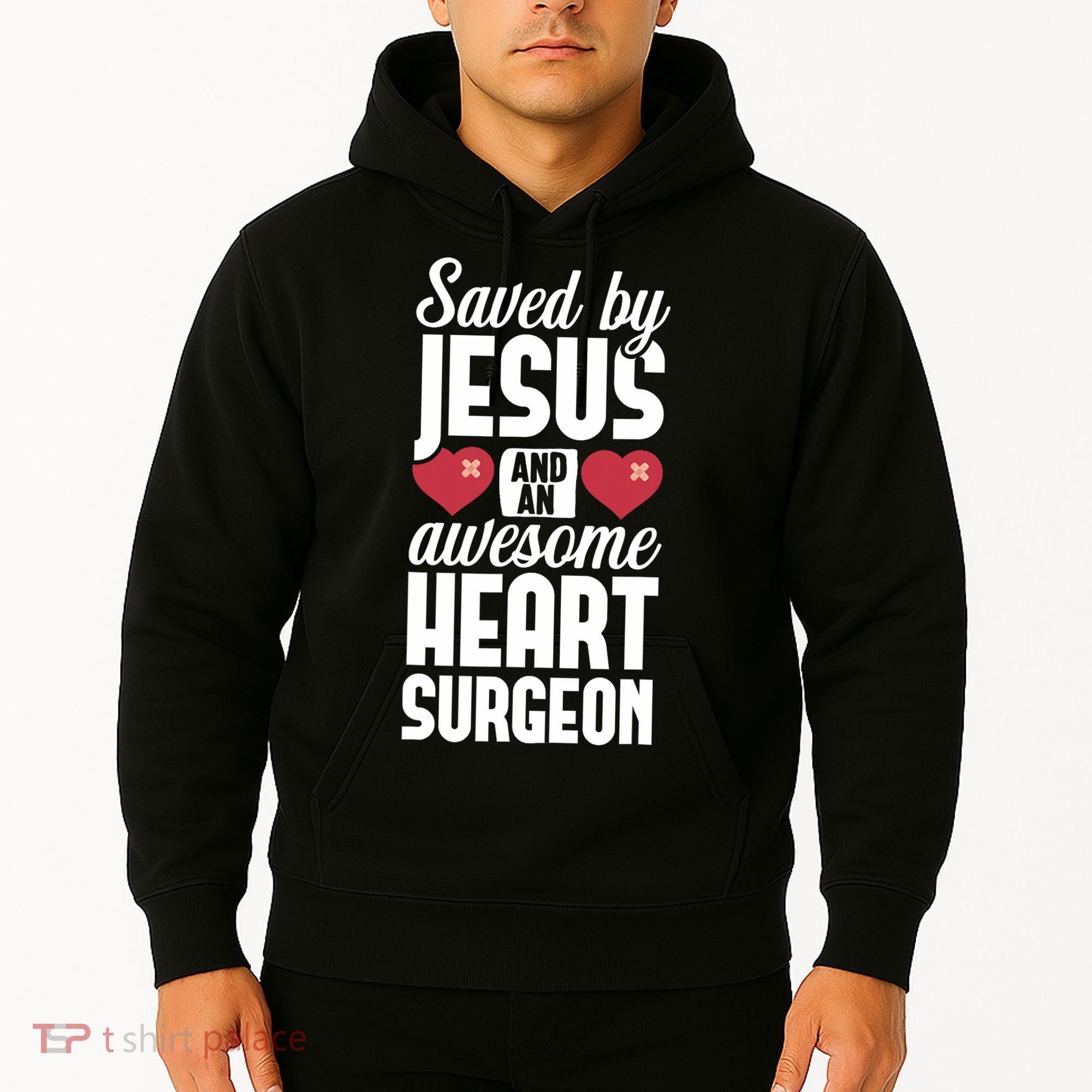 Open Heart Surgery Survivor Jesus Bypass Recovery Hoodie