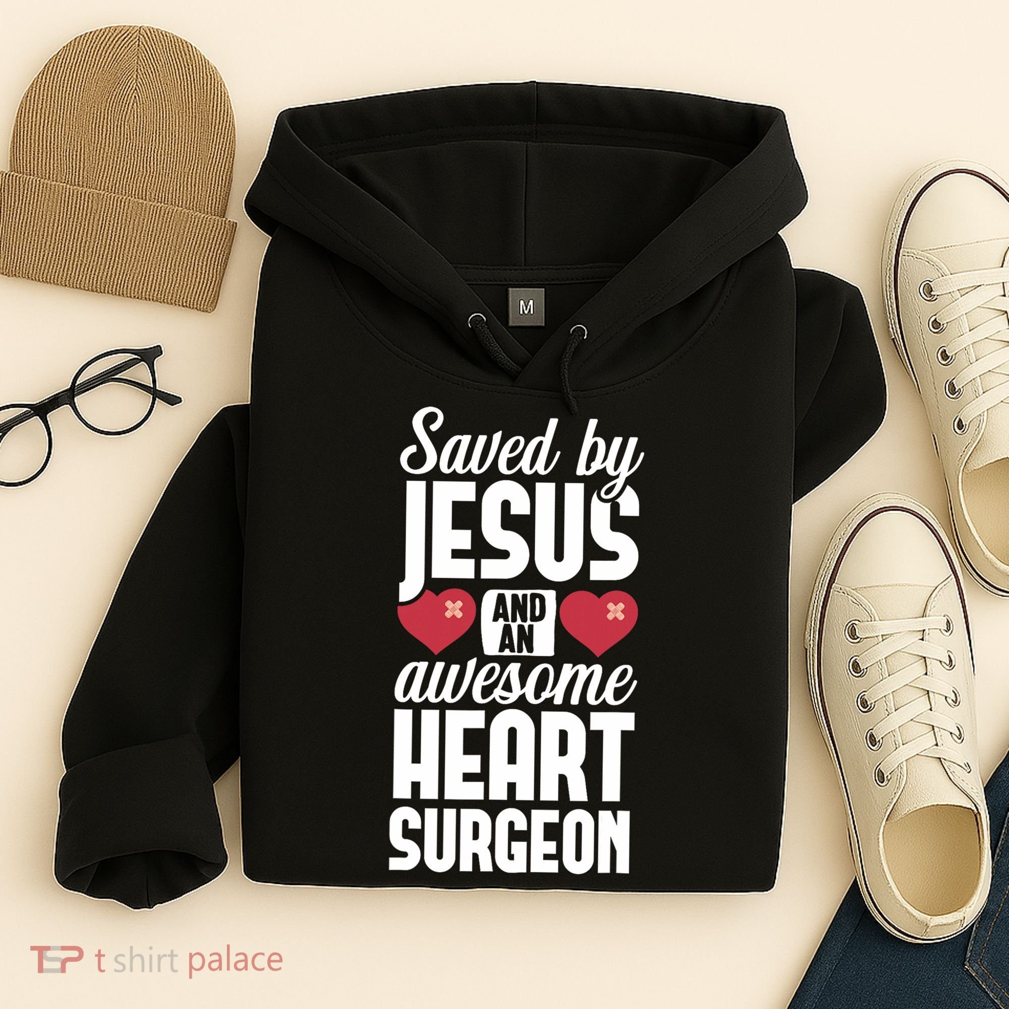 Open Heart Surgery Survivor Jesus Bypass Recovery Hoodie