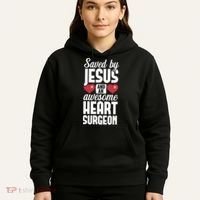 Open Heart Surgery Survivor Jesus Bypass Recovery Hoodie thumb 5