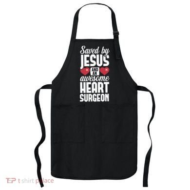 Open Heart Surgery Survivor Jesus Bypass Recovery Apron
