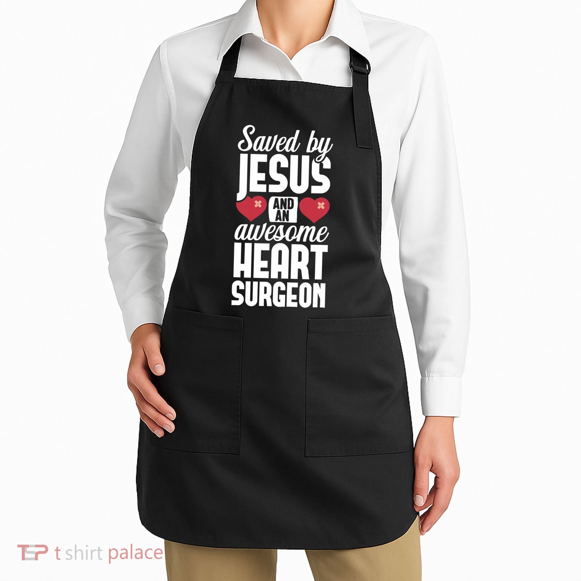 Open Heart Surgery Survivor Jesus Bypass Recovery Apron