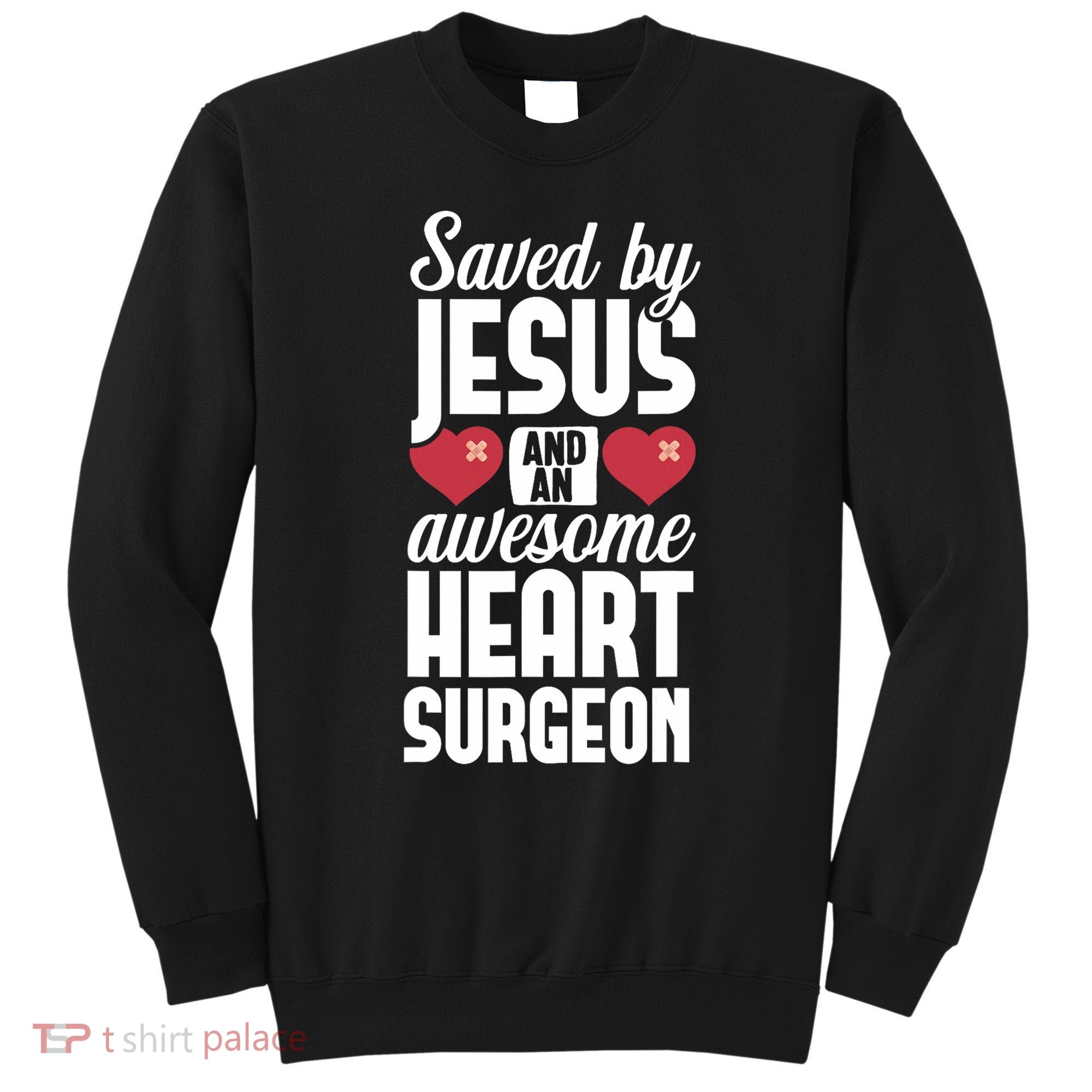 Open Heart Surgery Survivor Jesus Bypass Recovery Sweatshirt