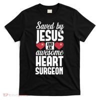 Open Heart Surgery Survivor Jesus Bypass Recovery T-Shirt thumb 0