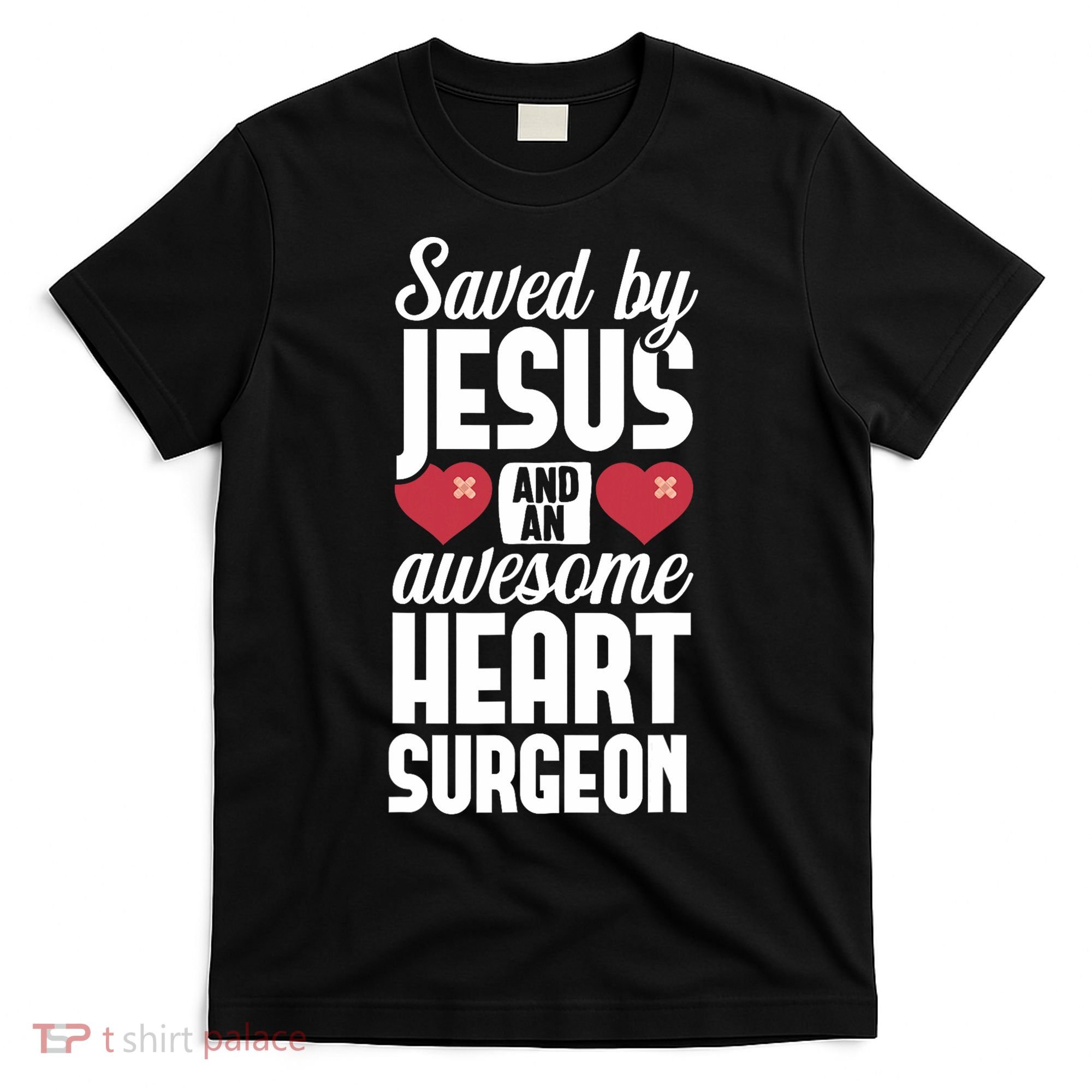 Open Heart Surgery Survivor Jesus Bypass Recovery T-Shirt