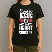 Open Heart Surgery Survivor Jesus Bypass Recovery T-Shirt thumb 4