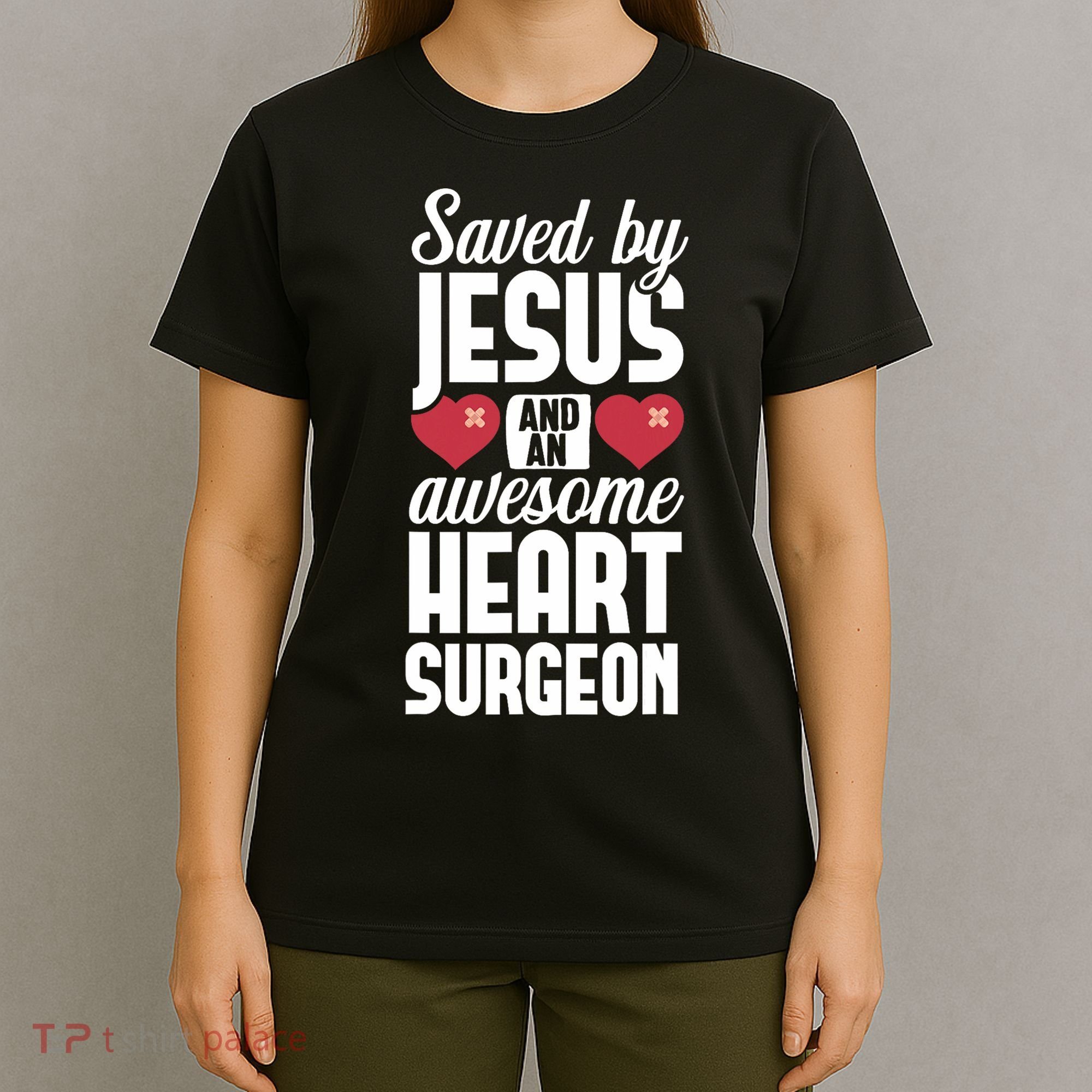 Open Heart Surgery Survivor Jesus Bypass Recovery T-Shirt