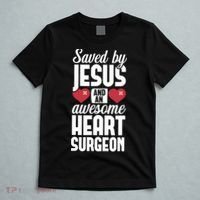 Open Heart Surgery Survivor Jesus Bypass Recovery T-Shirt thumb 5