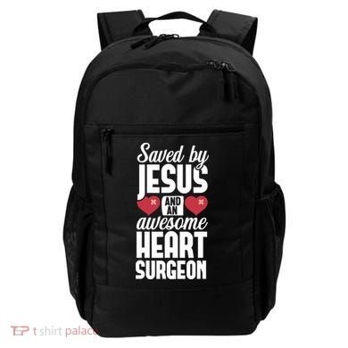 Open Heart Surgery Survivor Jesus Bypass Recovery Backpack