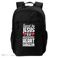 Open Heart Surgery Survivor Jesus Bypass Recovery Backpack thumb 0
