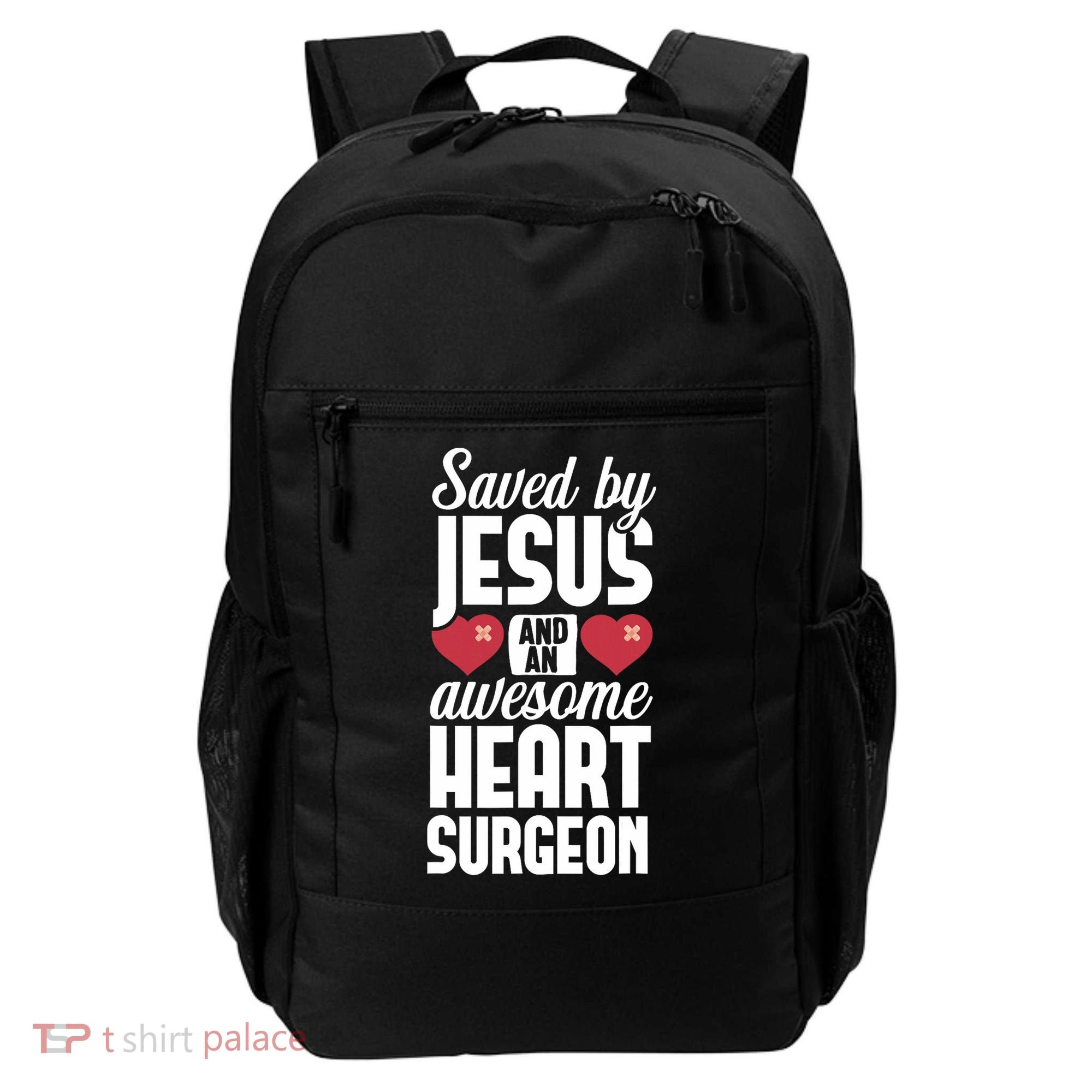Open Heart Surgery Survivor Jesus Bypass Recovery Backpack