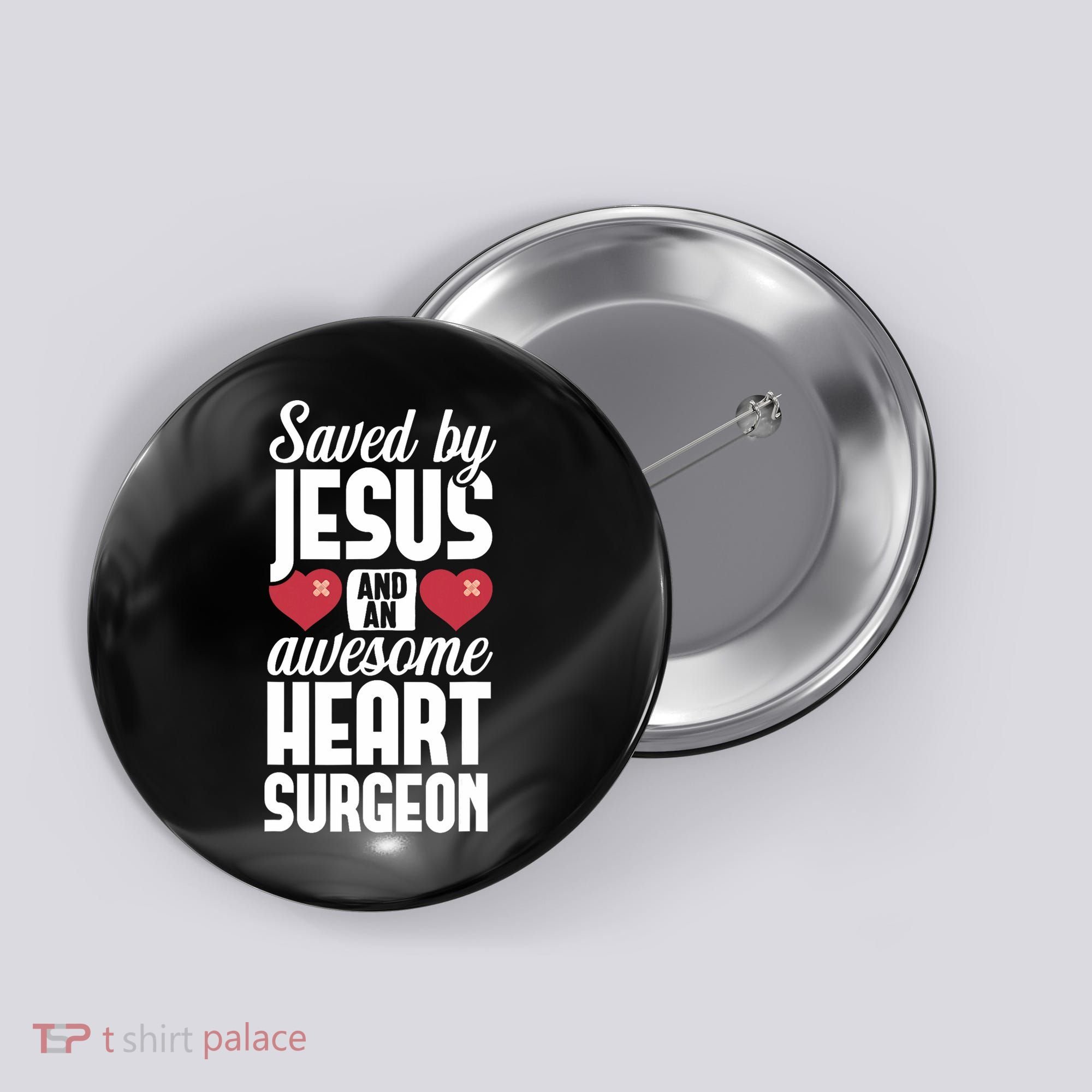 Open Heart Surgery Survivor Jesus Bypass Recovery Button