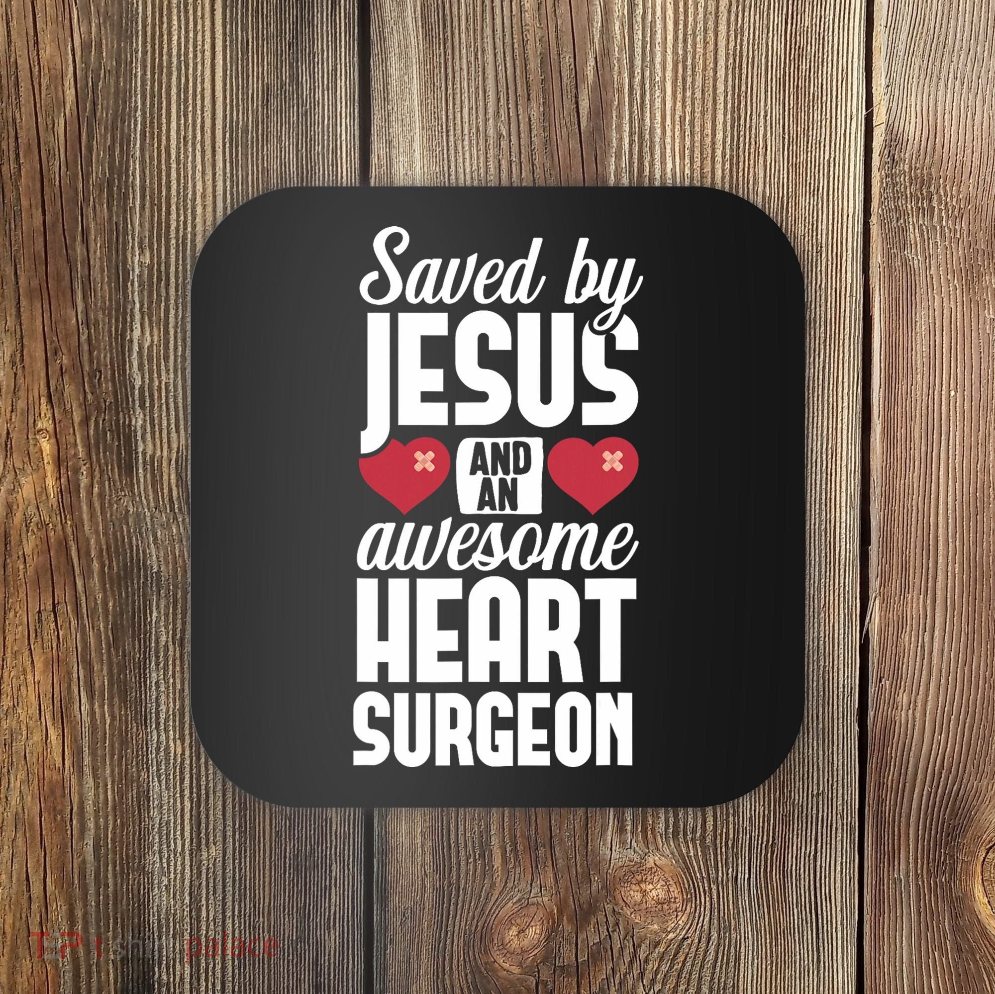 Open Heart Surgery Survivor Jesus Bypass Recovery Coaster
